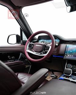 لاند روفر رانج روفر فوج